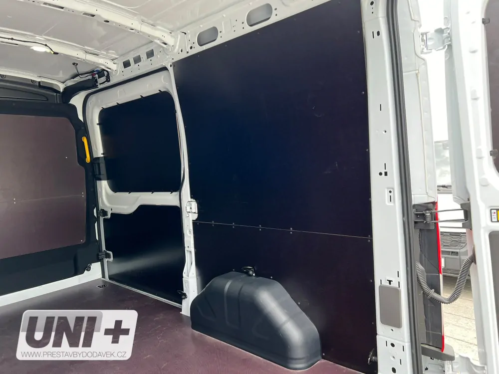 Obložení bočních stěn - překližka 4 mm Ford Transit | L2H2