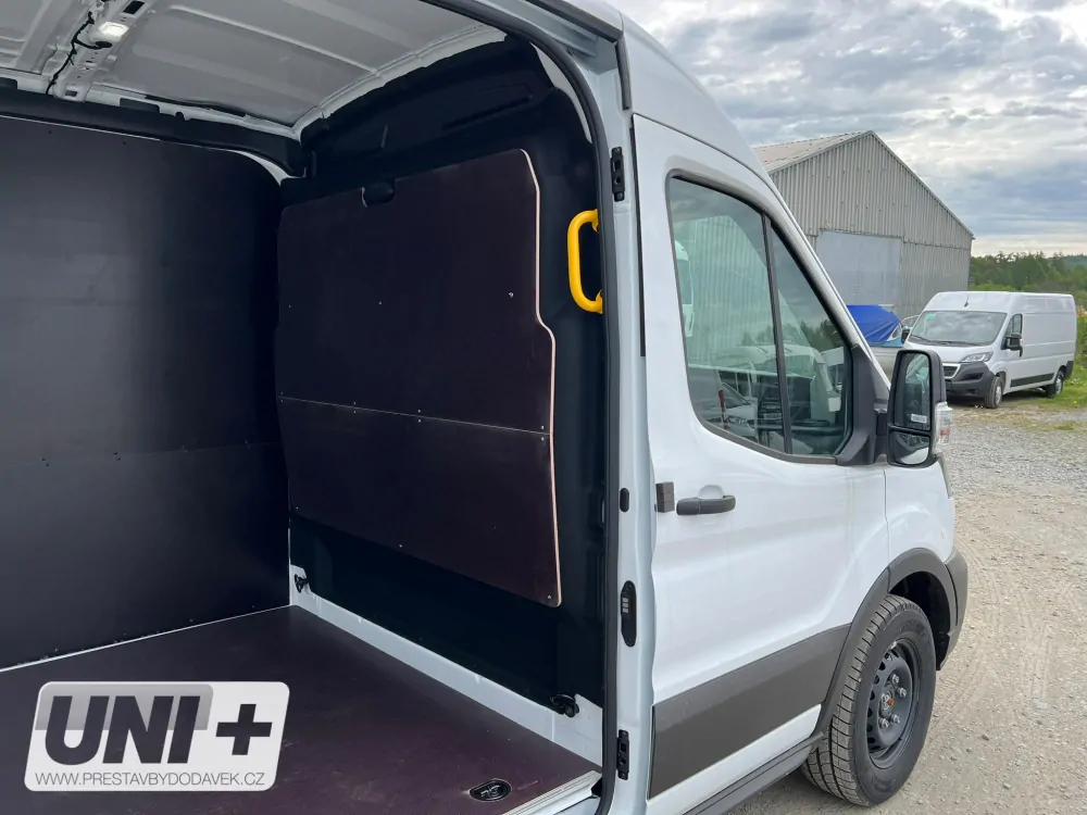 Kryt dělící přepážky dvoudílný - překližka Ford Transit V363