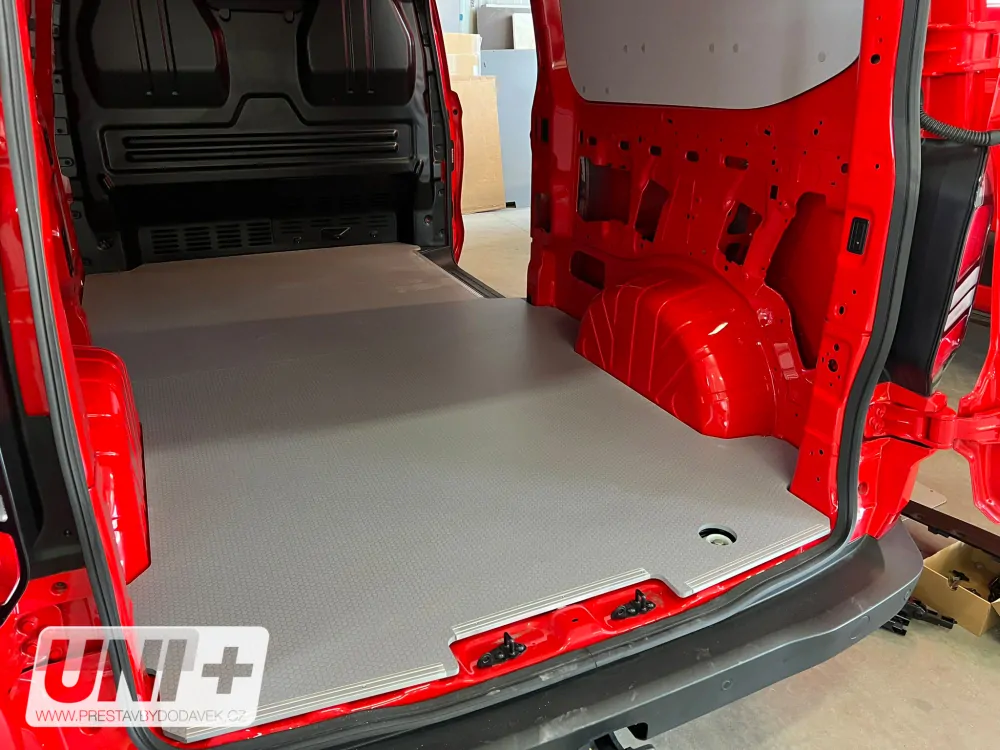 Podlaha - překližka 12 mm HEXA Ford Transit Custom V710, Volkswagen Transporter T7 | L2
