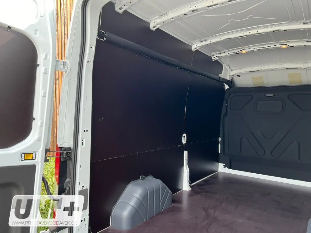 Obložení bočních stěn - překližka 4 mm Ford Transit V363 FWD (L3H3)