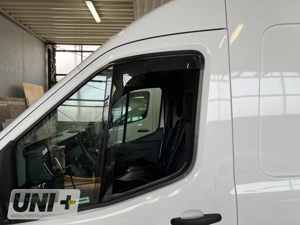 Ofuky oken - Ford Transit 2014-