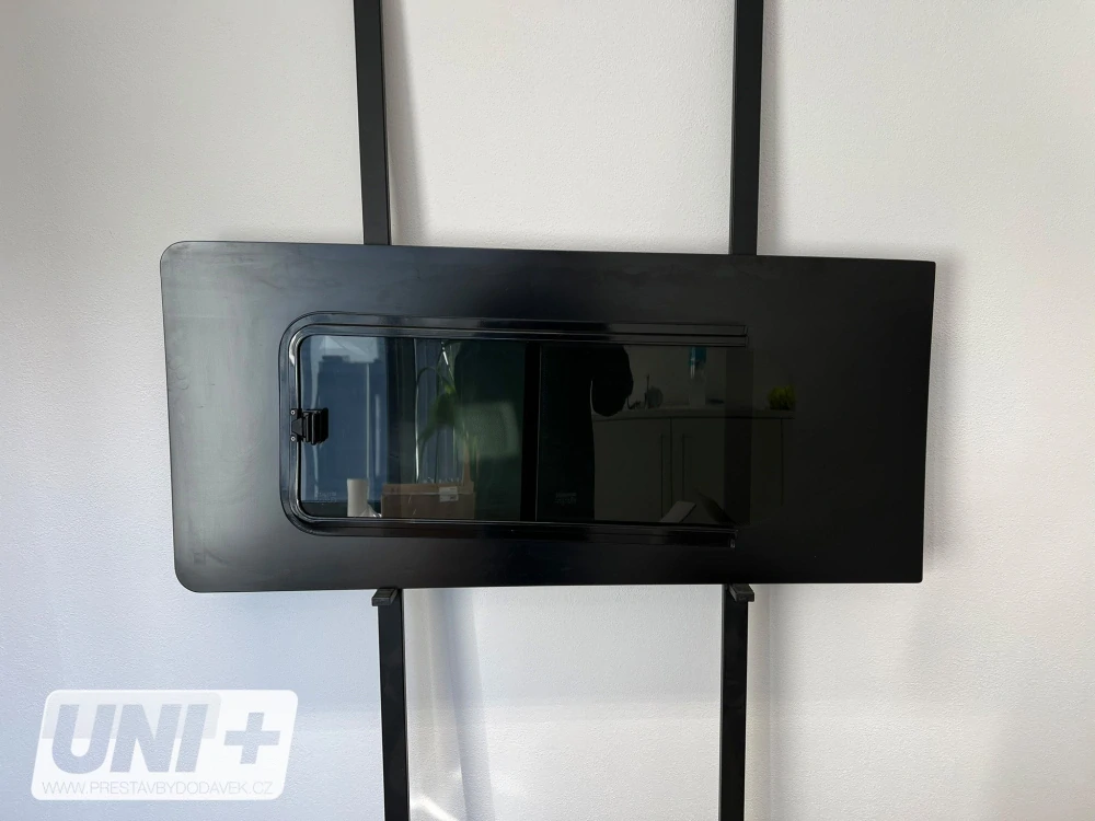 Boční pravé posuvné okno L1, L2 | Ford Transit Custom V710