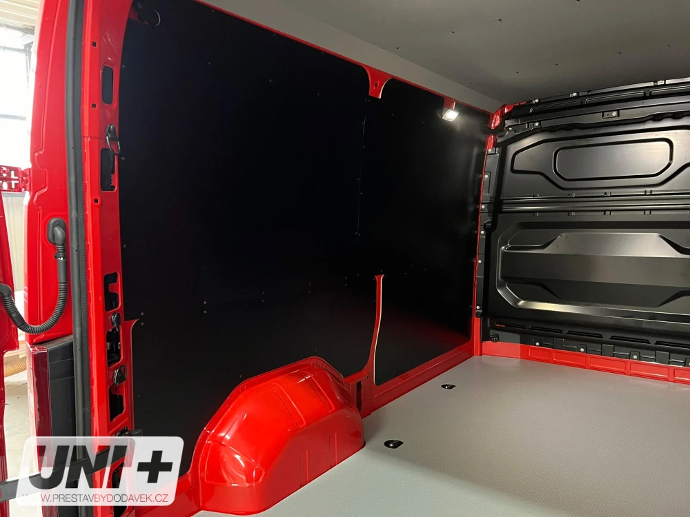 Obložení bočních stěn - překližka 6,5 mm Renault Master, Nissan Interstar | L2H2 (10,8 m³)
