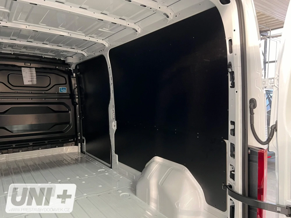 Obložení bočních stěn - překližka 6,5 mm Renault Master, Nissan Interstar | L3H2 (13 m³)