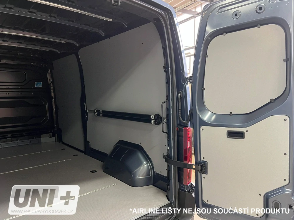 Obložení bočních stěn - polypropylen IP 4 mm Renault Master, Nissan Interstar | L3H2 (13 m³)