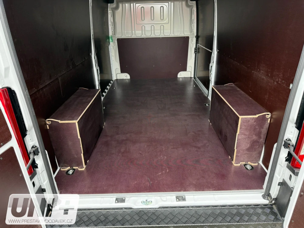 Kryty podběhů s pantem - překližka Citroen Jumper, Peugeot Boxer, Fiat Ducato, Opel Movano