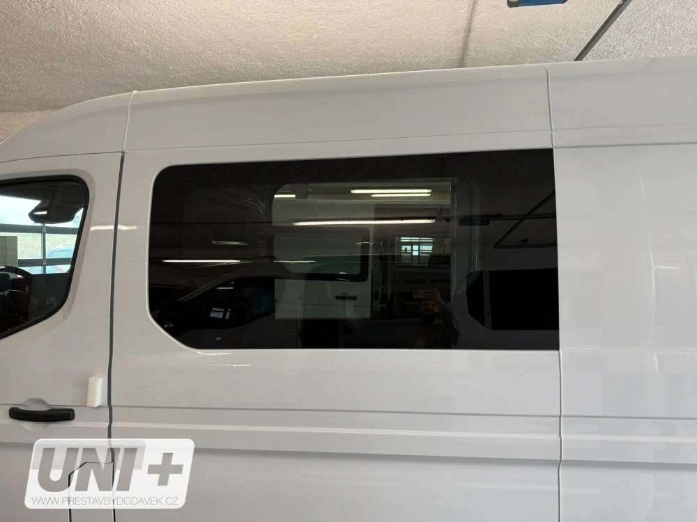 Boční levé pevné okno L2, L3 | Renault Master XDD / Nissan Interstar XDD