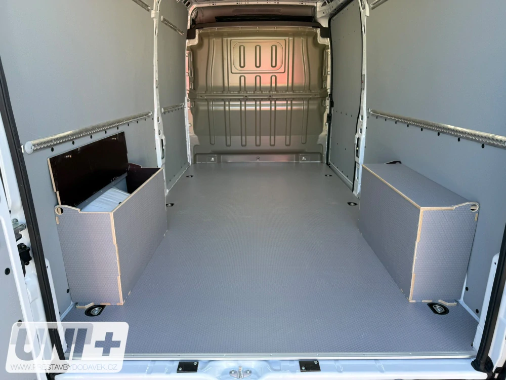 Kryty podběhů s pantem - HEXA Citroen Jumper, Peugeot Boxer, Fiat Ducato, Opel Movano