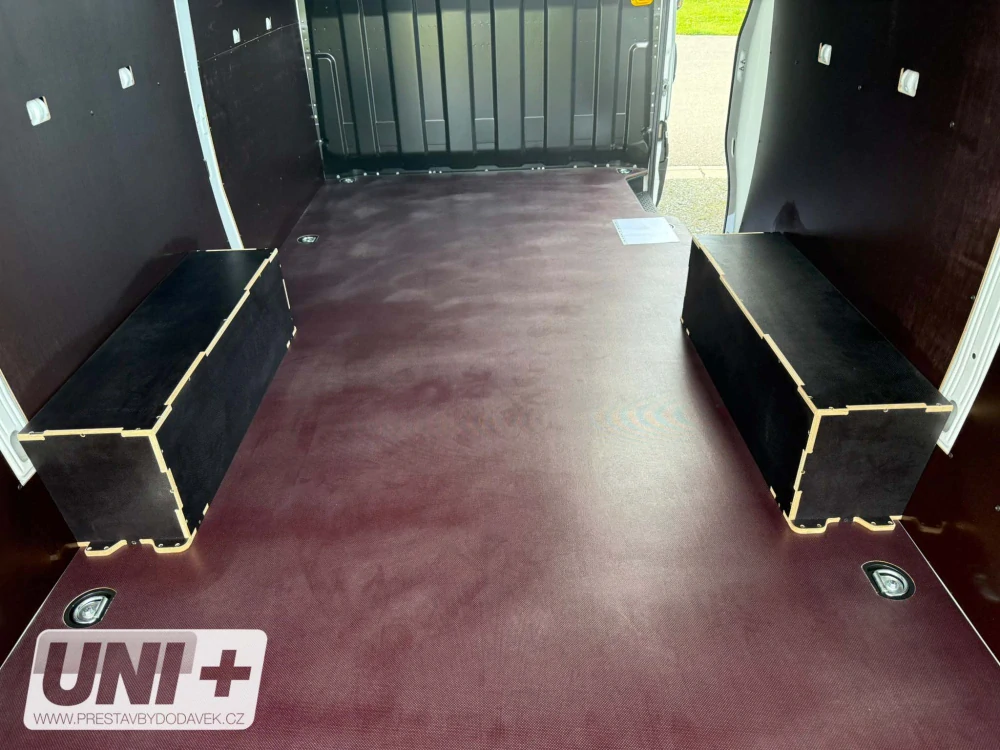 Kryty podběhů - překližka Iveco Daily 2014-