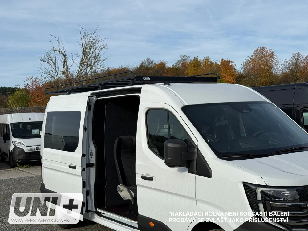 Střešní koš CRUZ EVO pro Renault Master XDD L3H2 (2024–>)
