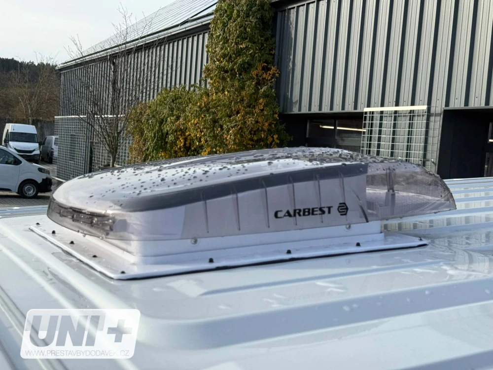 Střešní ventilátor VanVent Carbest | tint