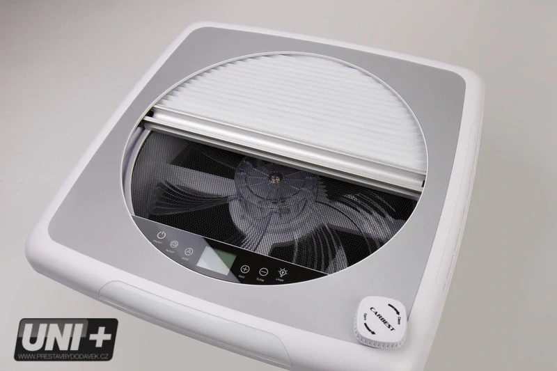 Střešní ventilátor VanVent Carbest | černý