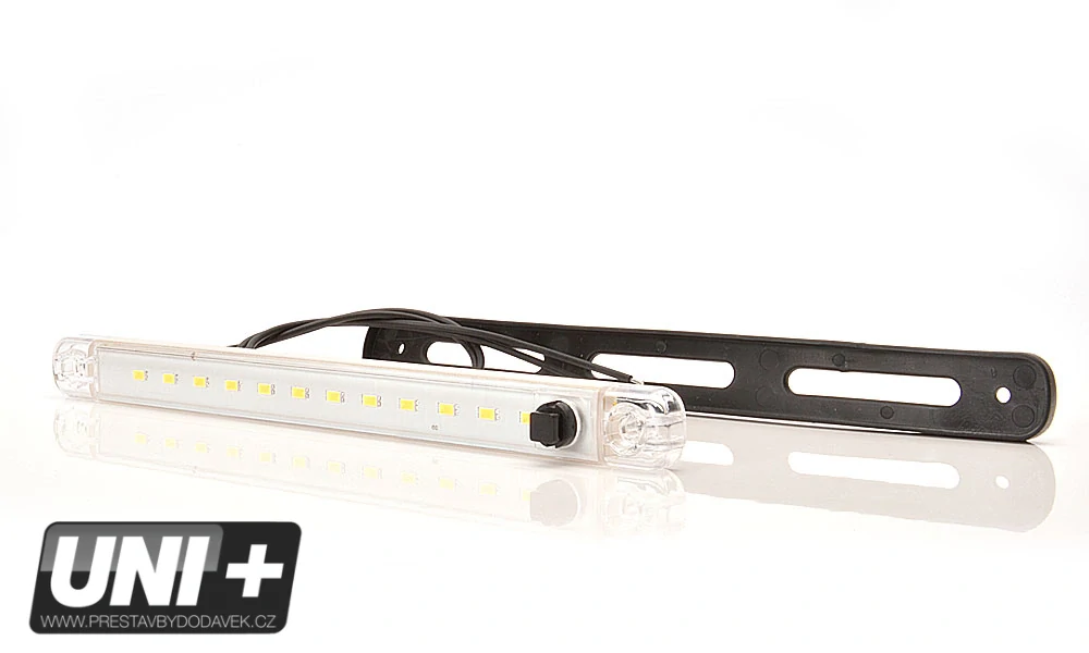 Vnitřní LED osvětlení 12 LED OSRAM – 12 V (bílé) | integrovaný vypínač