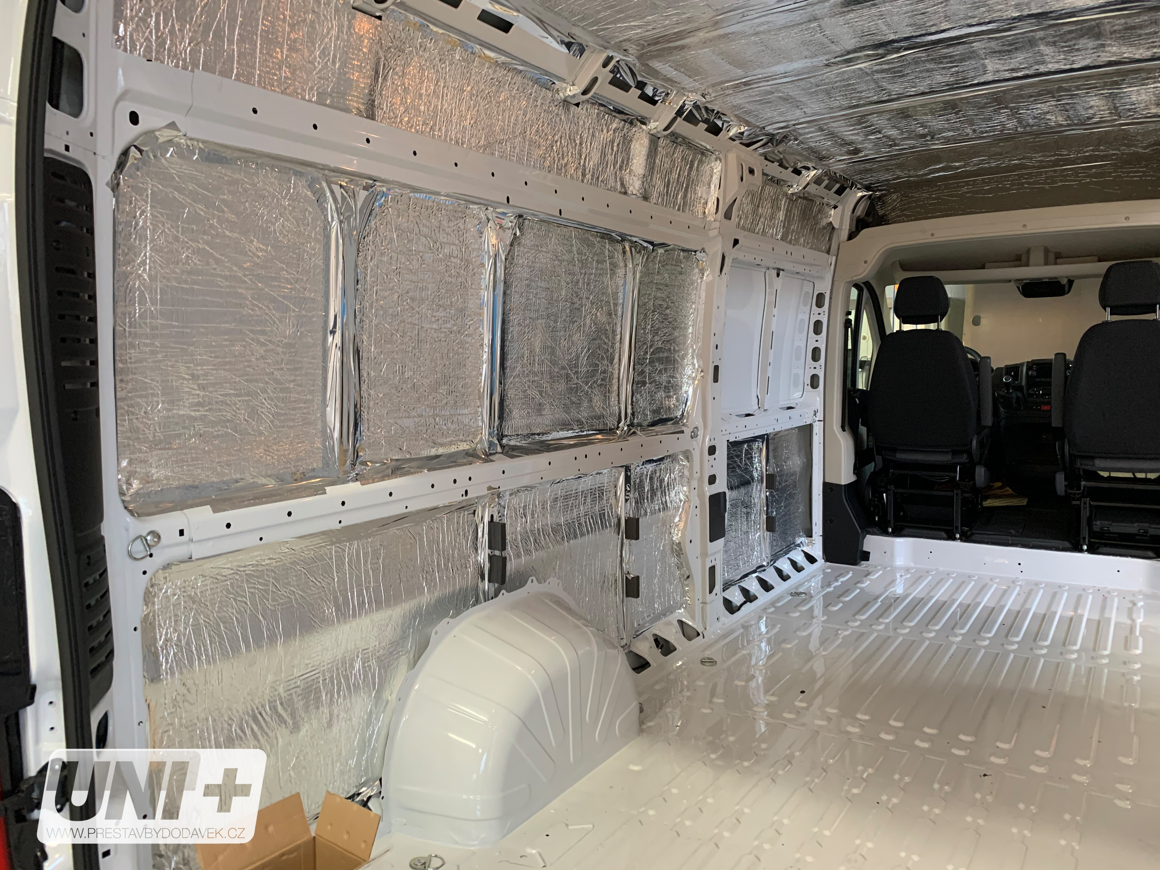 Izolace K-FLEX - DUCT KRAFT 20mm samolep | role 15m²