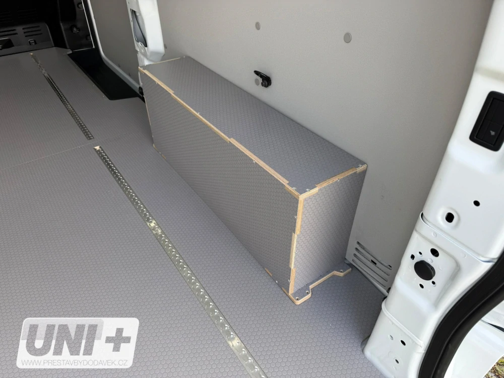 Kryty podběhů - HEXA překližka Ford Transit Custom V710, Volkswagen Transporter T7