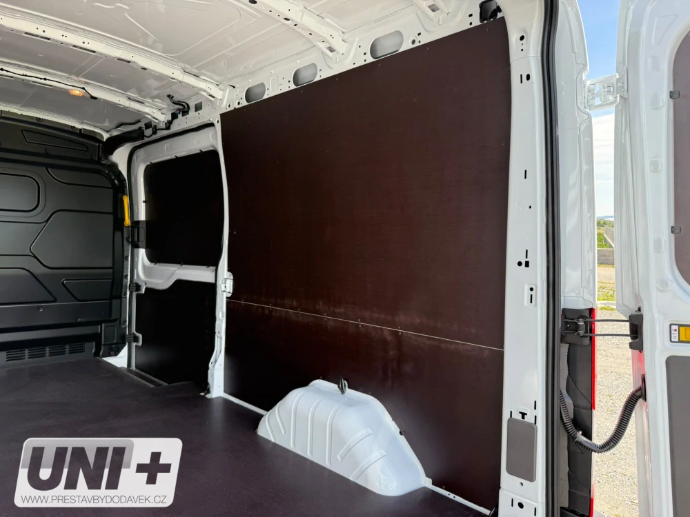 Obložení bočních stěn - překližka 4 mm Ford Transit V363 AWD (L3H2)