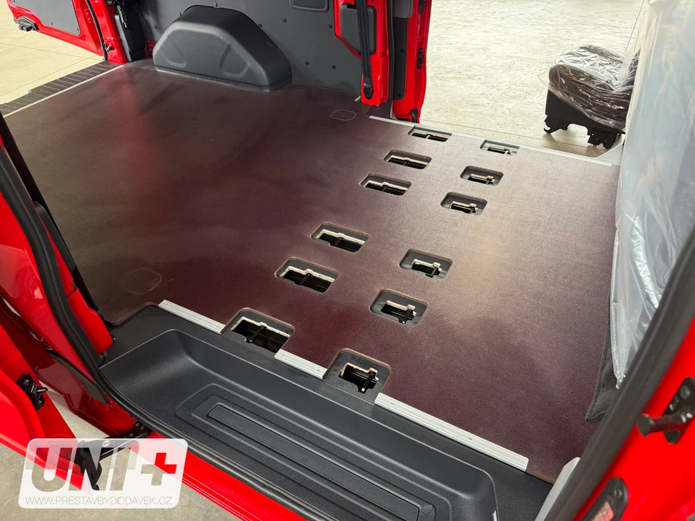 Podlaha - překližka 12 mm Ford Transit Custom V710, Kombi Van | L2