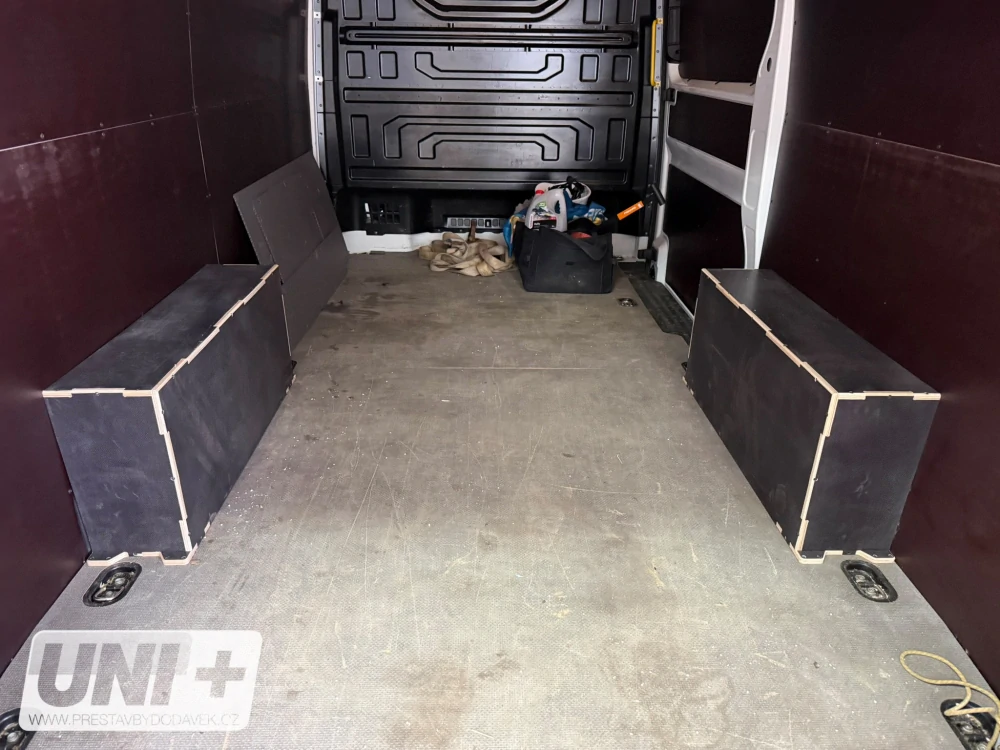 Kryty podběhů - překližka Volkswagen Crafter / MAN TGE | FWD