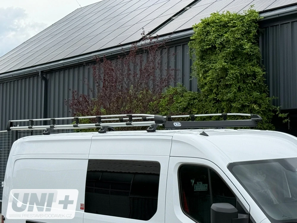 Střešní koš CRUZ EVO ALU | Renault Master XDD, Nissan Interstar XDD | L3H2