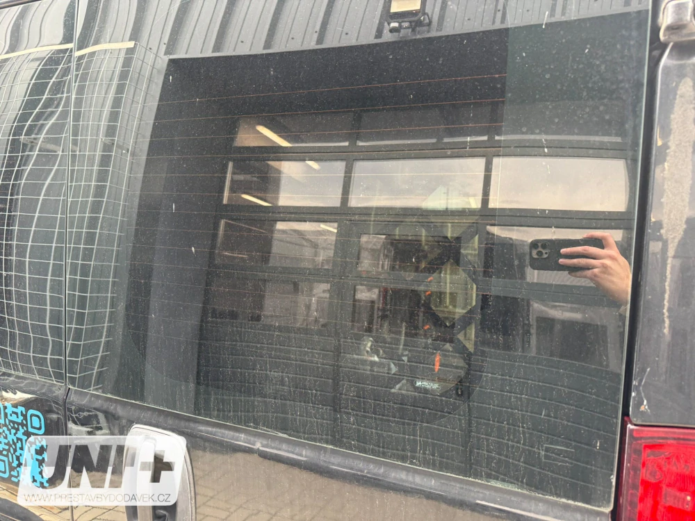 Ochranná vnitřní mříž zadního okna pro Fiat Ducato