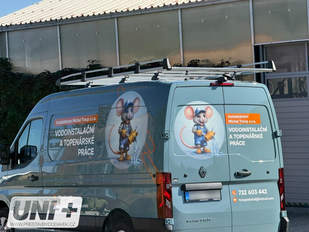 Střešní koš CRUZ EVO ALU | Renault Master XDD, Nissan Interstar XDD | L2H2