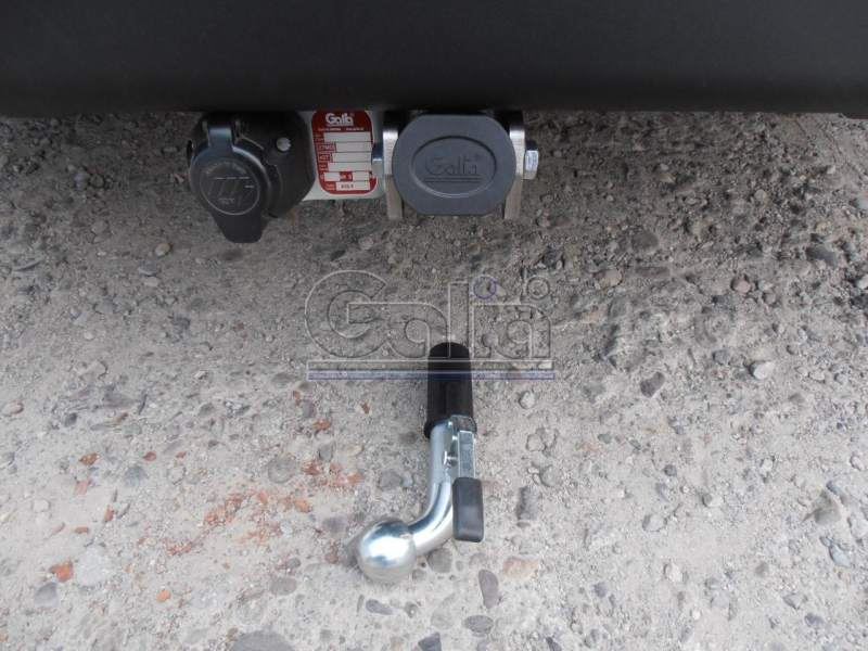 Tažné zařízení Galia odnímatelný bajonet - Renault Master / Opel Movano