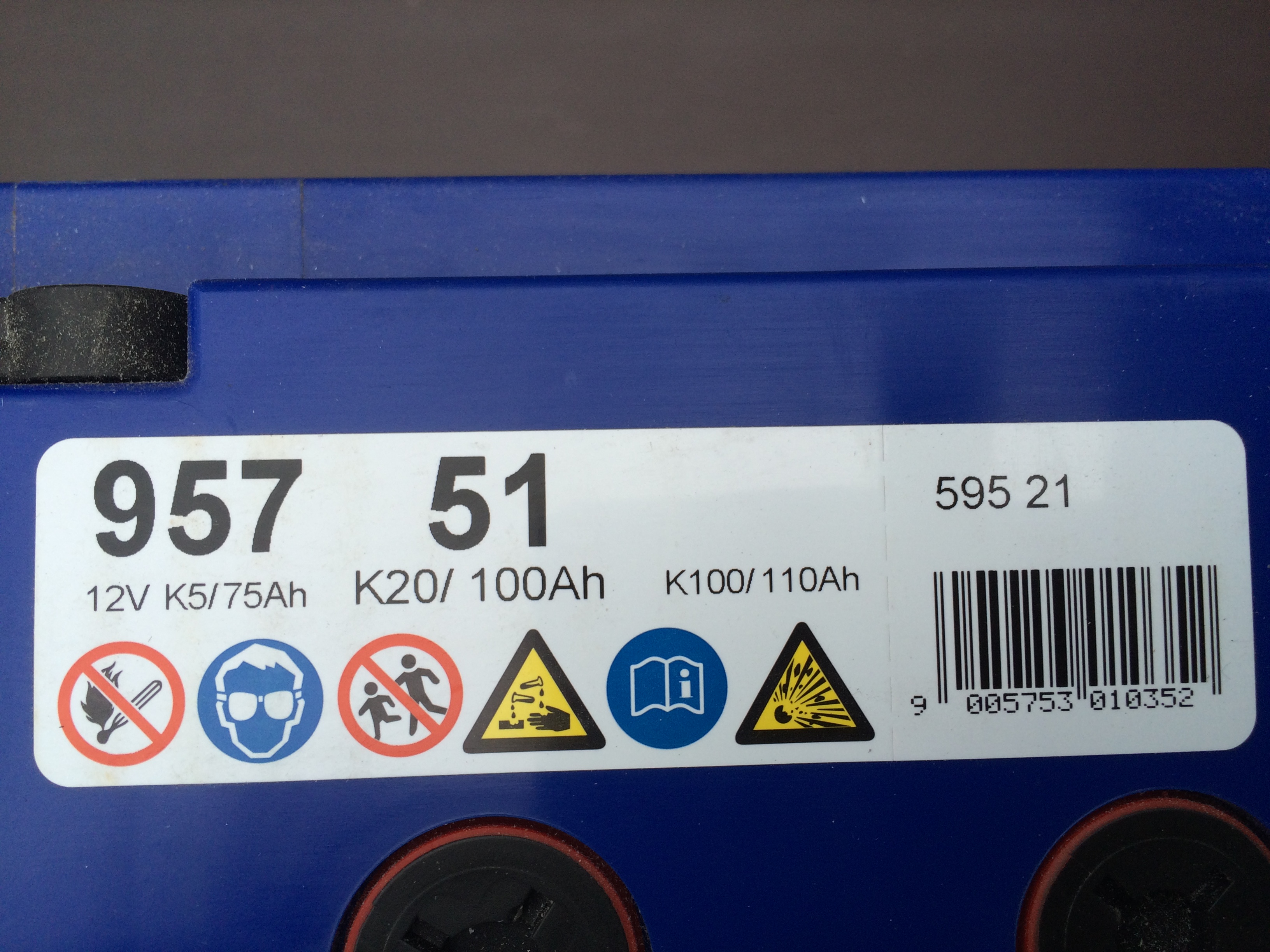 Trakční baterie Banner Energy Bull 12V 100Ah