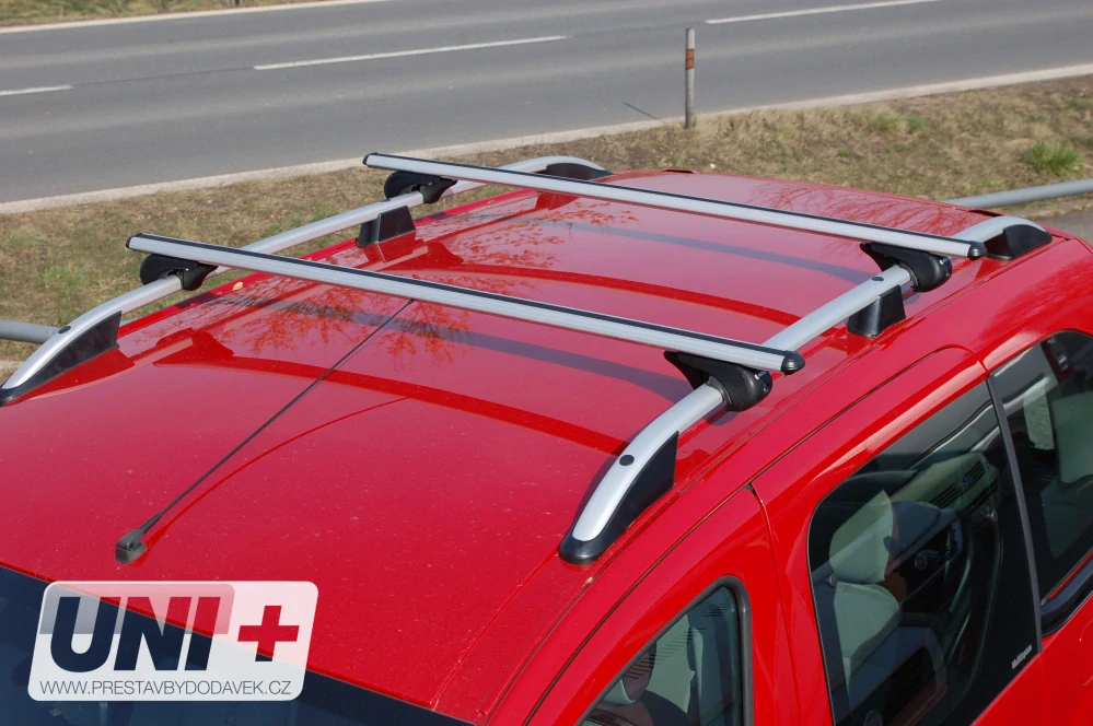 Příčníky OMTEC XXL 150 CM - stříbrné