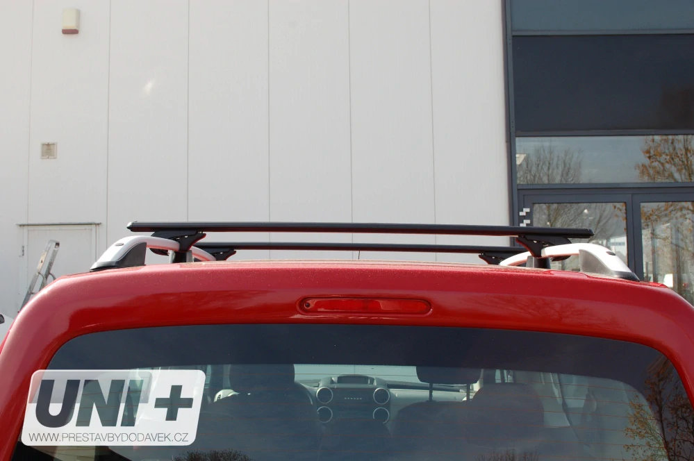 Příčníky OMTEC XXLB 150 CM - černé