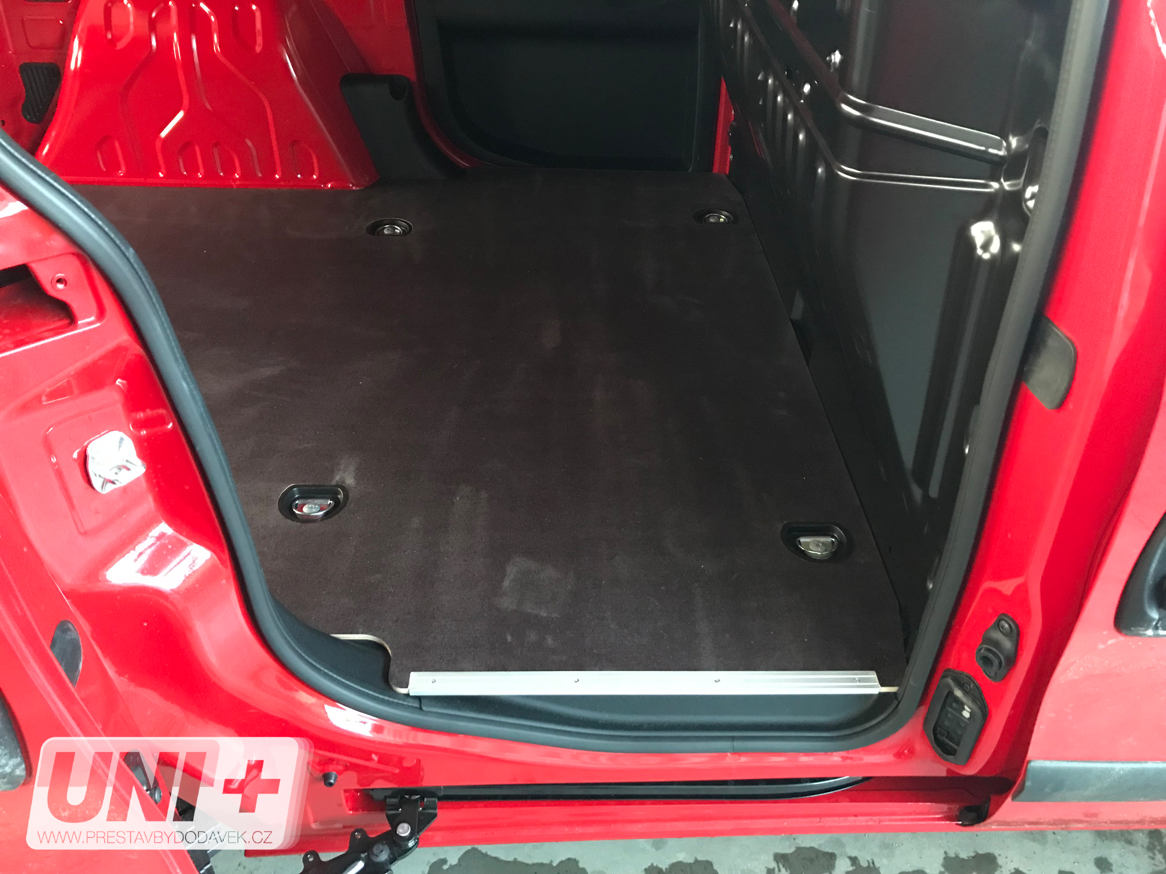 Podlaha - překližka 9 mm Fiat Doblo / Opel Combo (L1)
