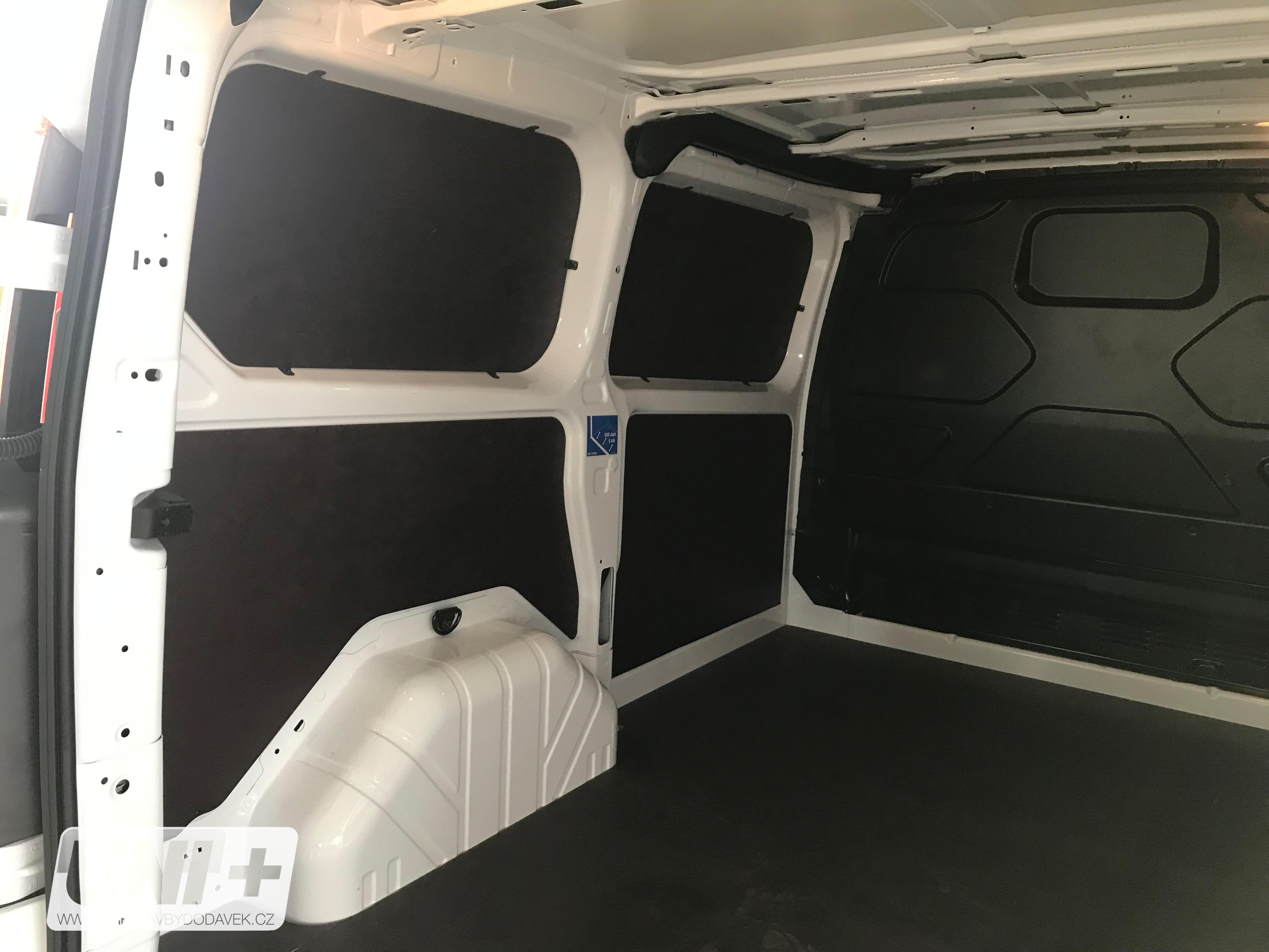 Obložení bočních stěn - překližka 4 mm Ford Transit Custom (L1H1)