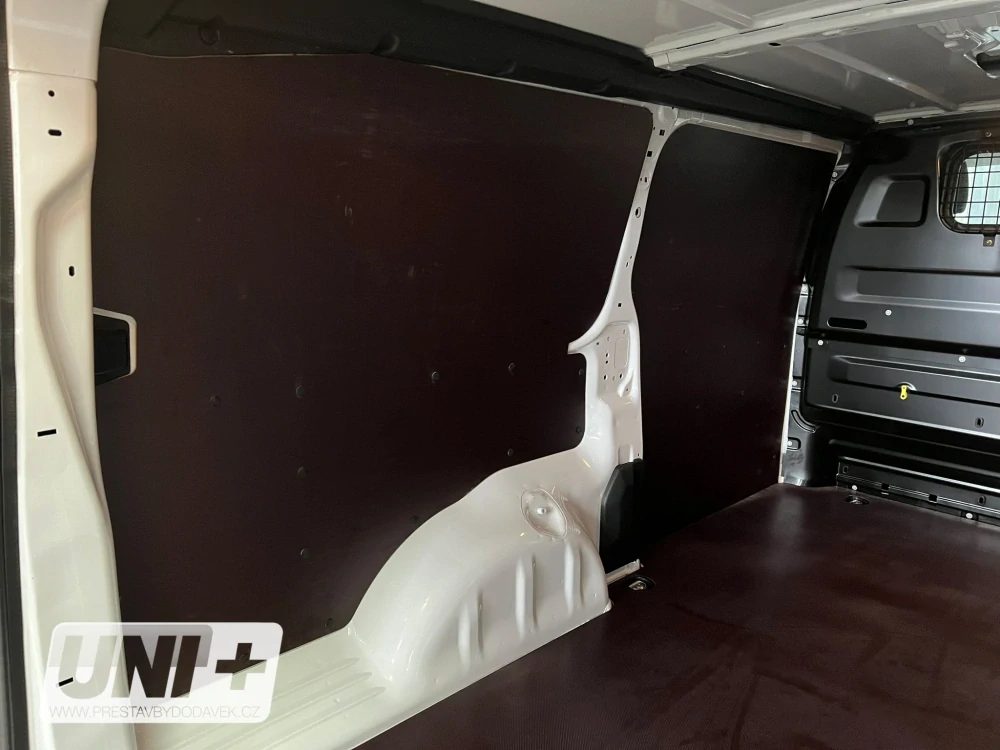 Obložení bočních stěn - překližka 4 mm Citroen Jumpy, Peugeot Expert, Toyota Proace | (2862 mm)