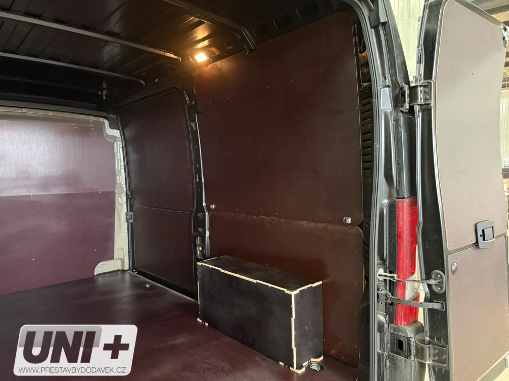 Obložení bočních stěn - překližka 4 mm Citroen Jumper, Peugeot Boxer, Fiat Ducato X250/X290 | L2H2