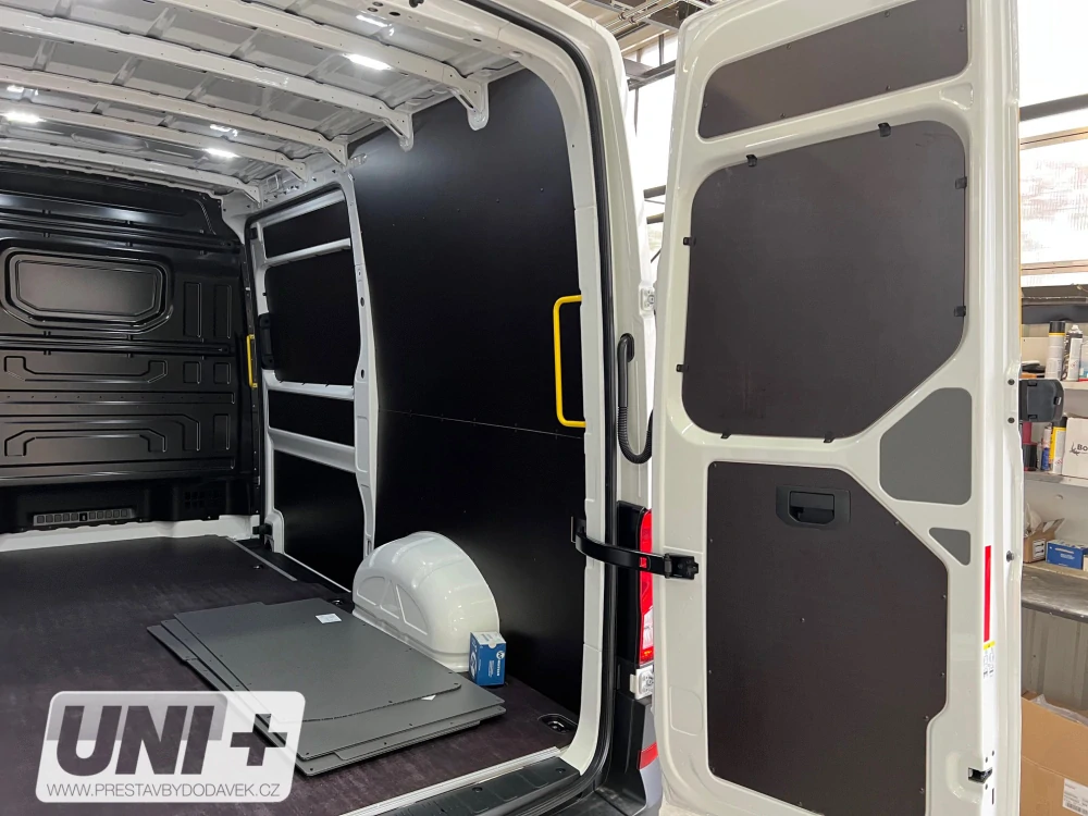 Obložení bočních stěn - překližka 6,5 mm Volkswagen Crafter / MAN TGE (L3H3)
