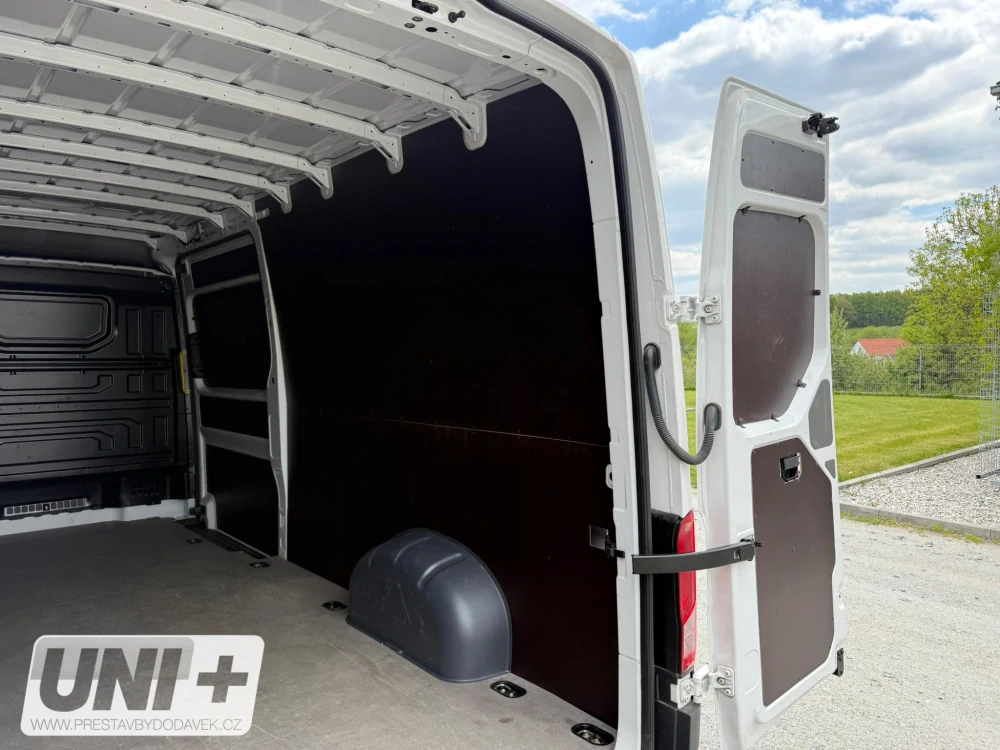 Obložení bočních stěn - překližka 6,5 mm Volkswagen Crafter / Man TGE (L4H3)