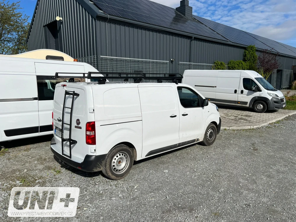Střešní koš CRUZ EVO | Citroen Jumpy / Peugeot Expert | L2H1