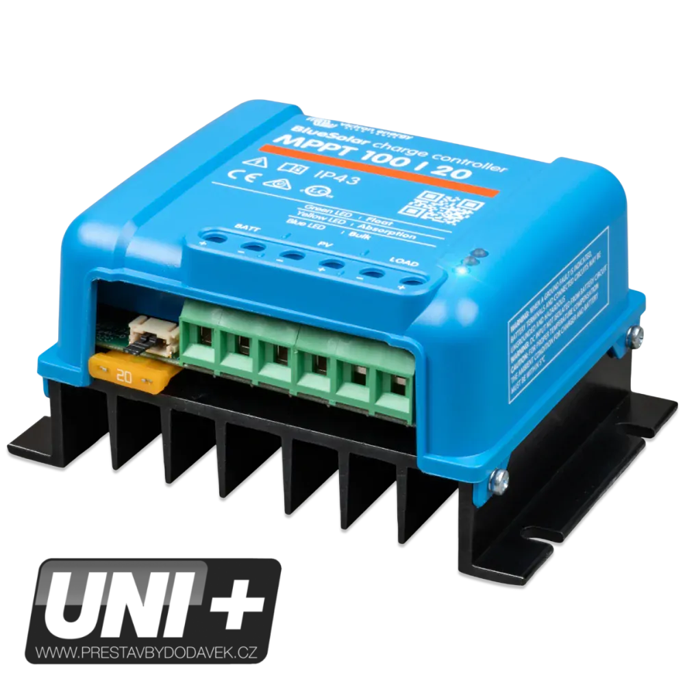 MPPT solární regulátor Victron Energy BlueSolar 100/20