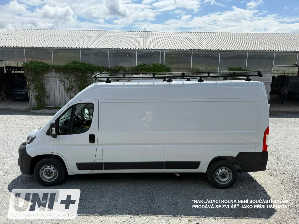 Střešní koš CRUZ EVO | Citroen Jumper / Peugeot Boxer / Fiat Ducato | L3H2