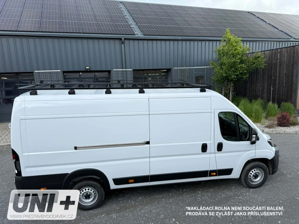 Střešní koš CRUZ EVO | Citroen Jumper / Peugeot Boxer / Fiat Ducato | L4H2/H3