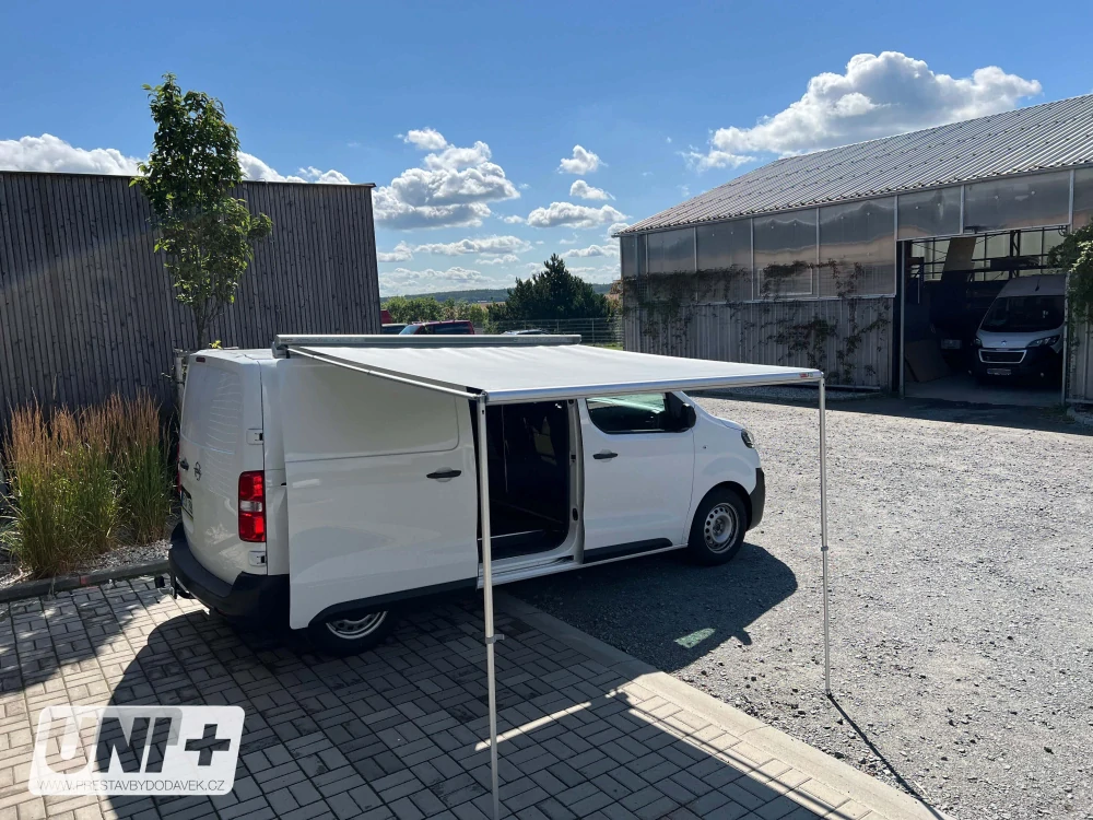 Markýza Fiamma Fiammastore F35 Pro Deep Black 180cm