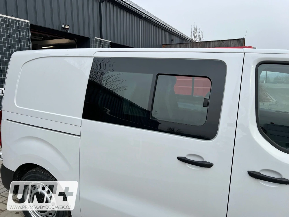 Boční pravé posuvné okno - Citroen Jumpy / Peugeot Expert (L2 a L3)