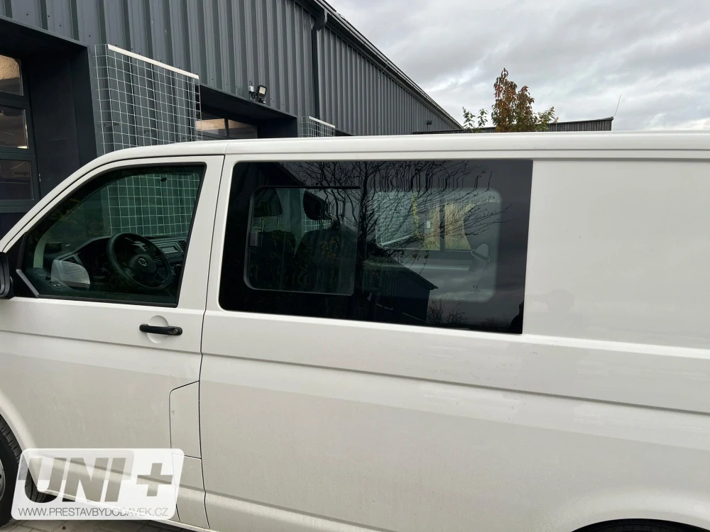 Boční levé posuvné okno L1 a L2 | Volkswagen Transporter T5, T6