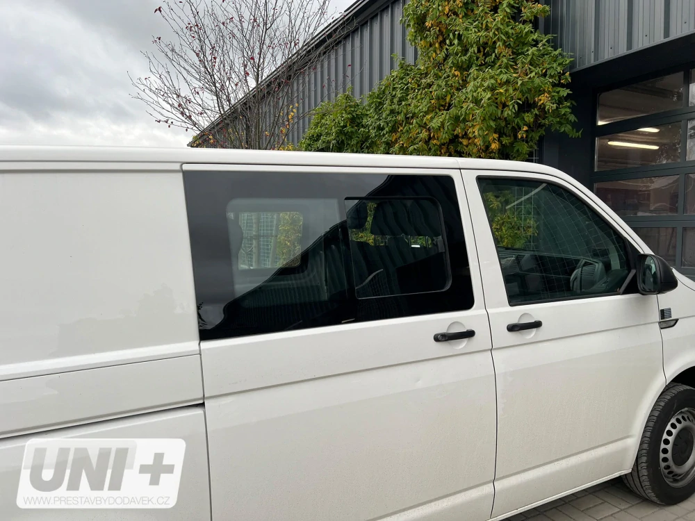 Boční pravé posuvné okno L1 a L2 | Volkswagen Transporter T5, T6