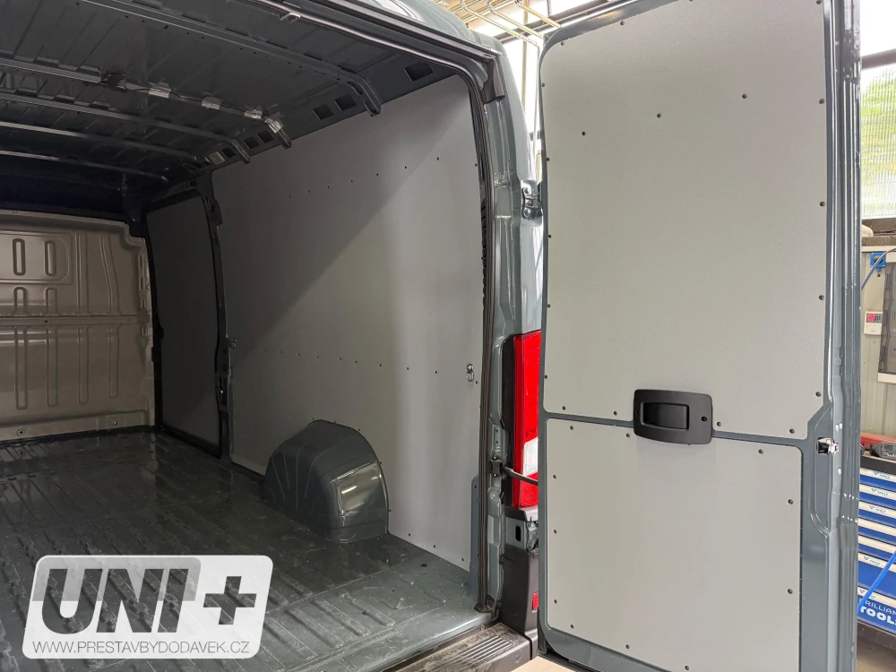 Obložení bočních stěn - polypropylen IP 4 mm Citroen Jumper, Peugeot Boxer, Fiat Ducato X250/X290 | L4H2