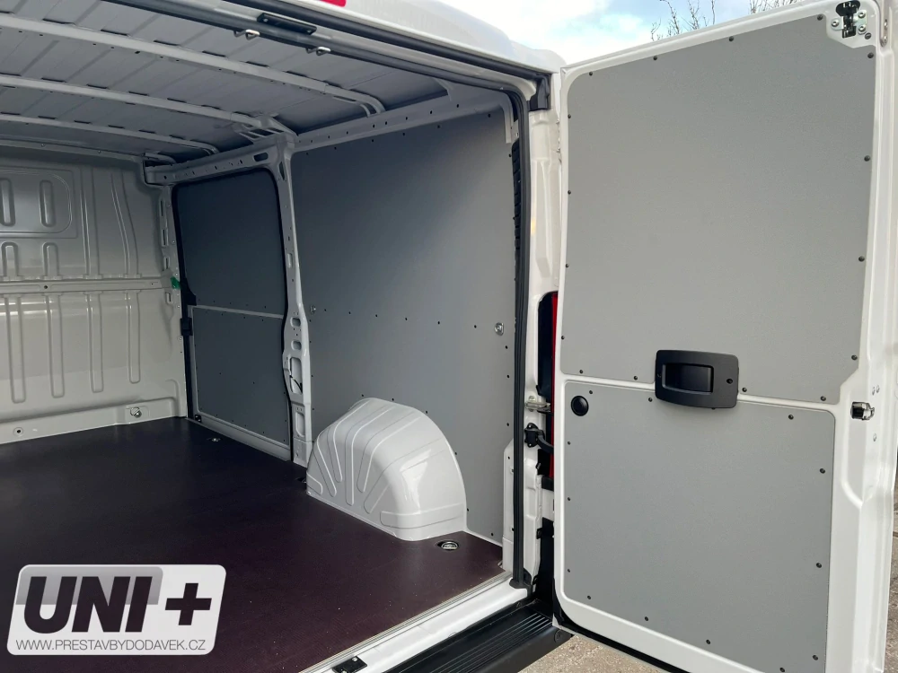 Obložení bočních stěn - polypropylen IP 4 mm Citroen Jumper, Peugeot Boxer, Fiat Ducato X250/X290 | L2H1