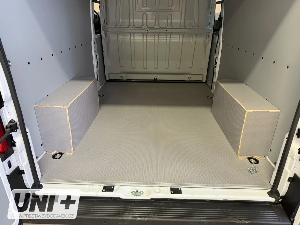 Kryty podběhů - HEXA Citroen Jumper, Peugeot Boxer, Fiat Ducato, Opel Movano