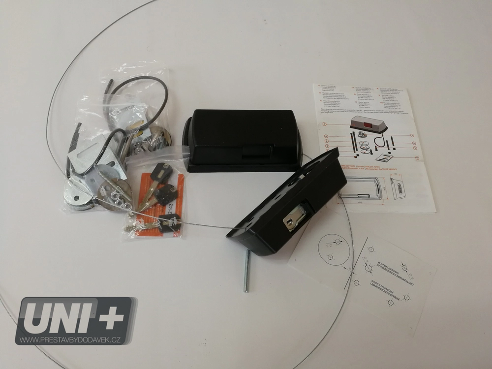 VanLock TOKOZ s půlvložkou PRO 2Ks