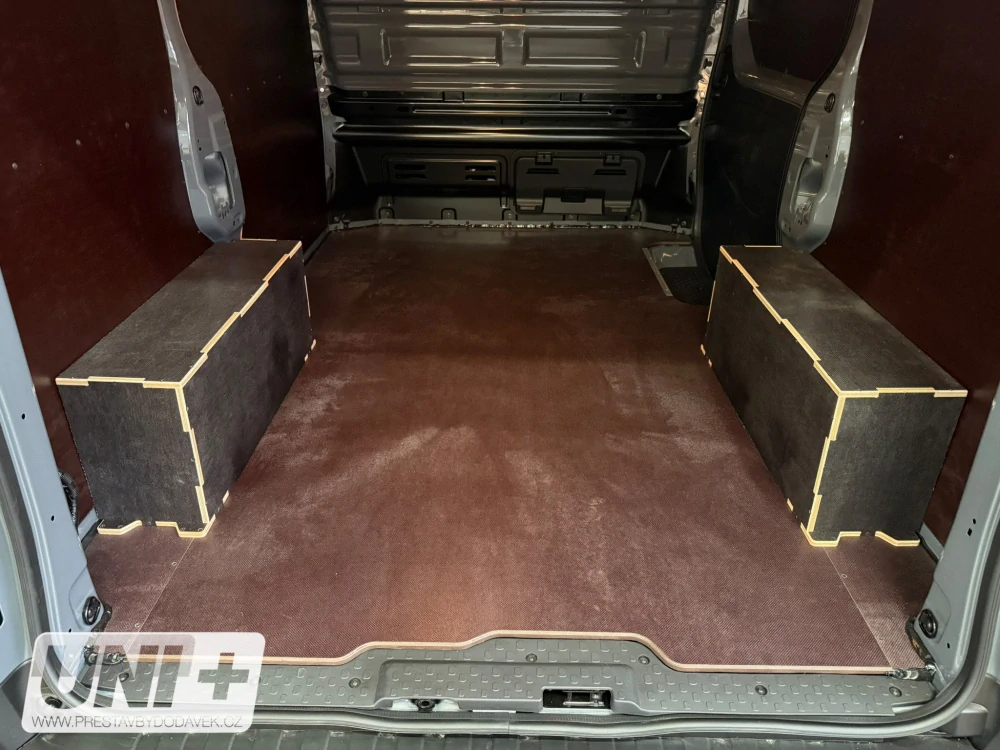 Kryty podběhů - překližka Renault Trafic, Nissan Primastar X82