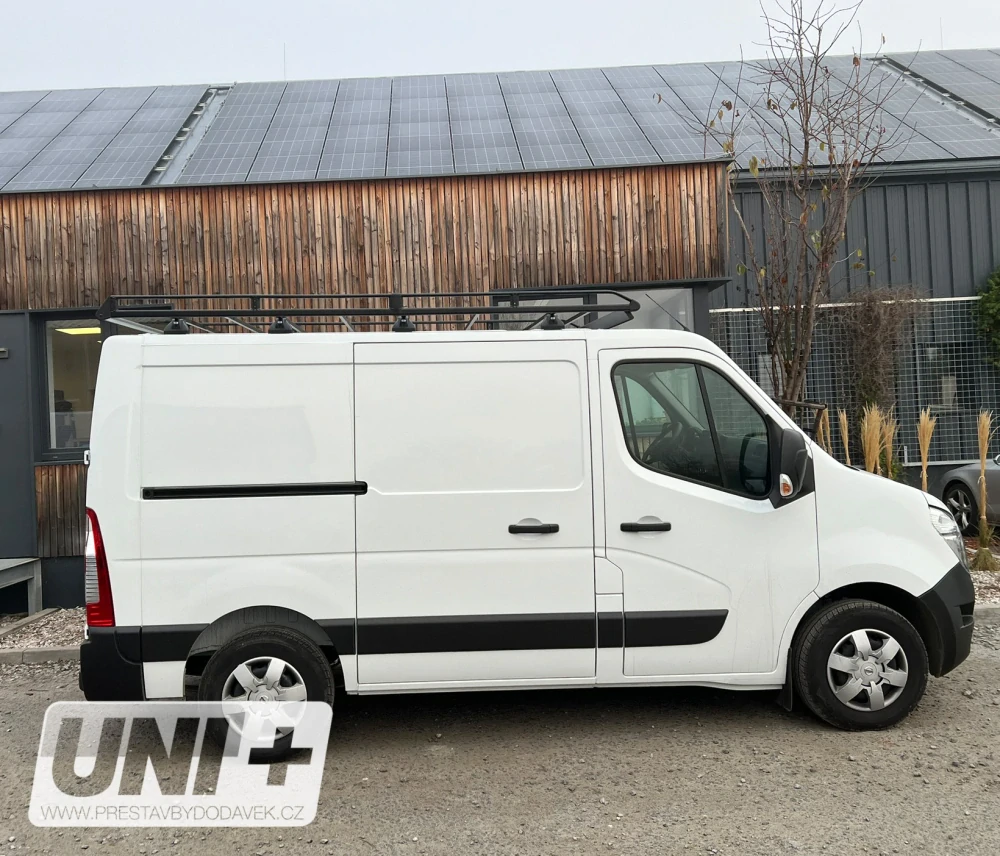 Střešní koš CRUZ EVO | Renault Master / Opel Movano / Nissan NV400 | L1H1