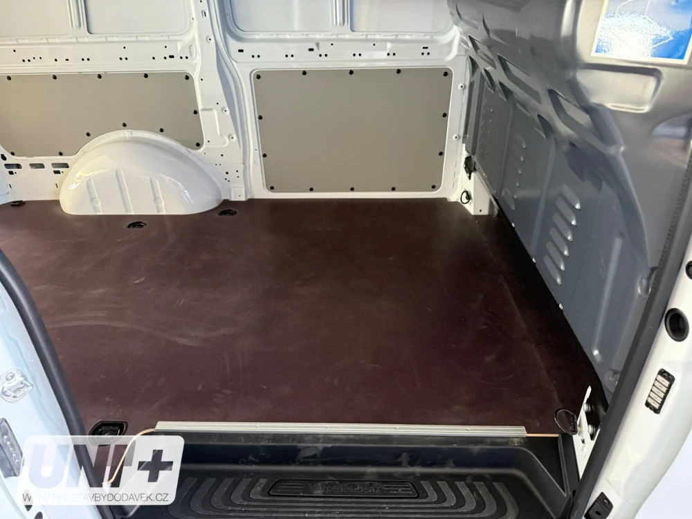 Podlaha - překližka 12 mm Mercedes-Benz Vito (L2)